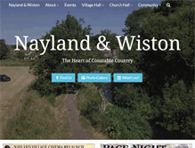 Tablet Screenshot of naylandandwiston.net